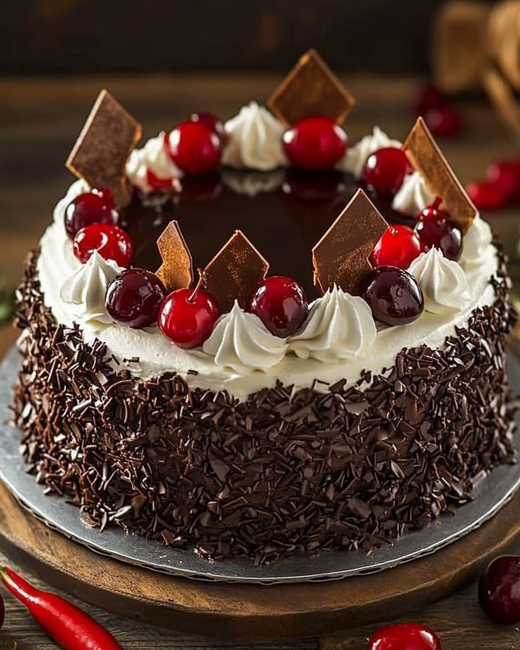 Black Forest Cake